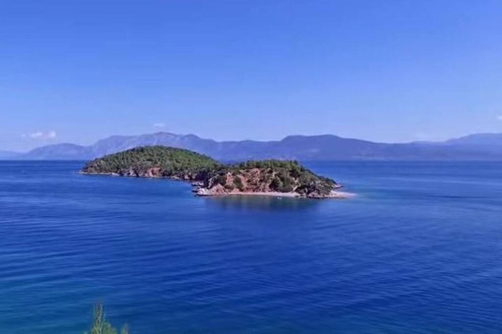 Villa Sul Mare Chalkida Bagian luar foto