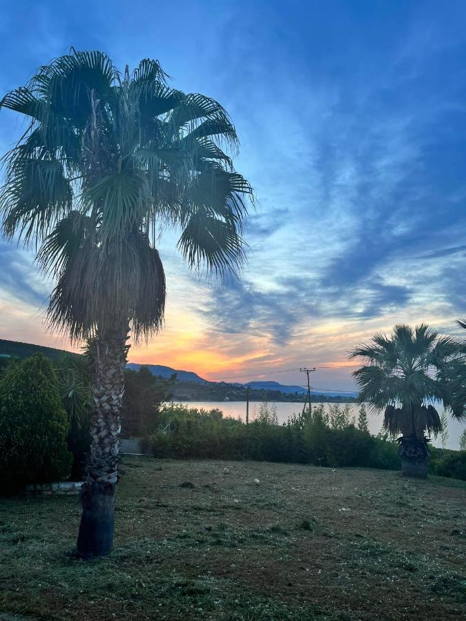 Villa Sul Mare Chalkida Bagian luar foto