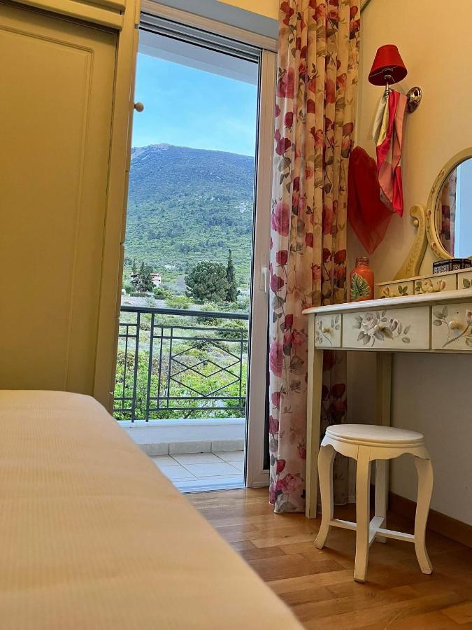 Villa Sul Mare Chalkida Bagian luar foto