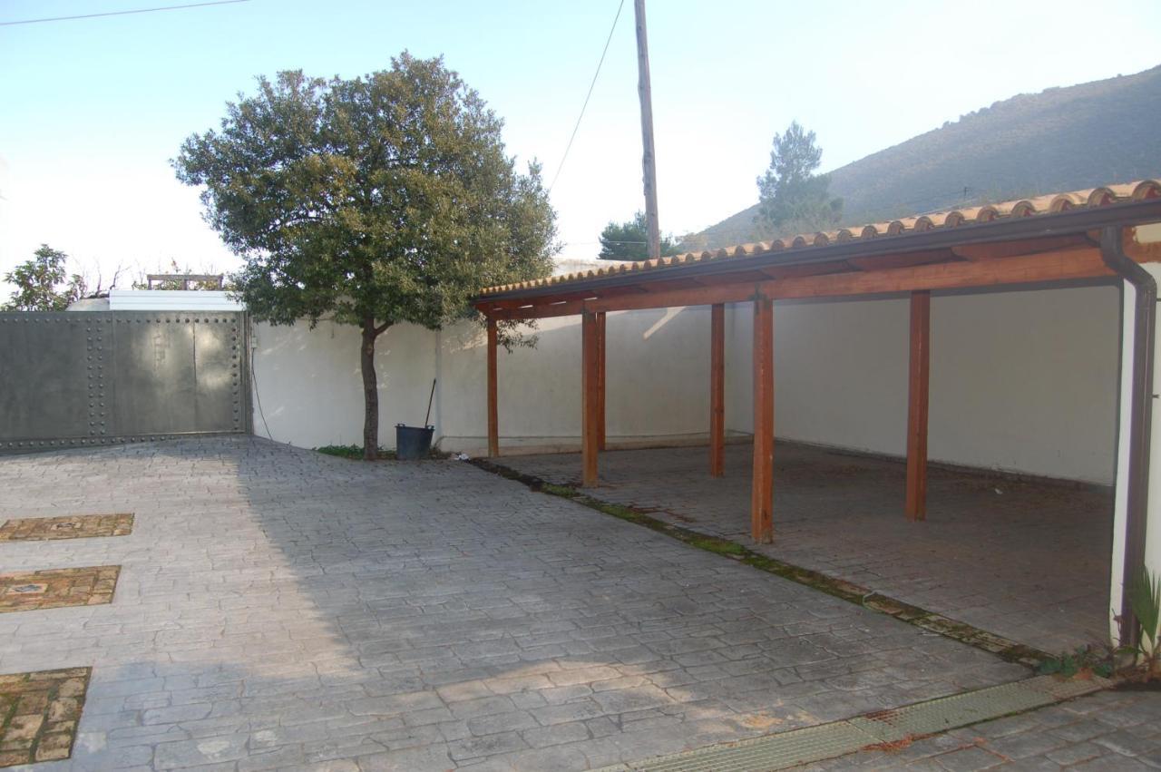 Villa Sul Mare Chalkida Bagian luar foto