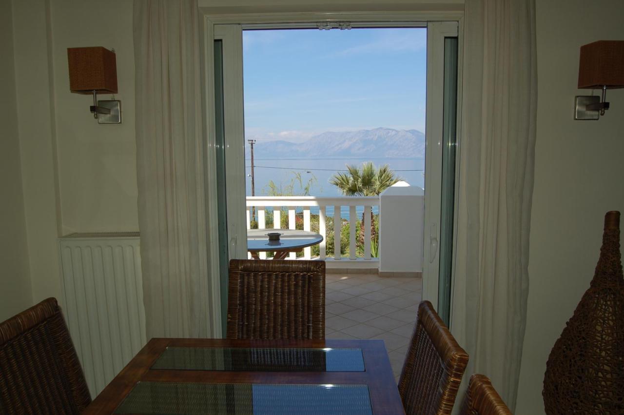 Villa Sul Mare Chalkida Bagian luar foto