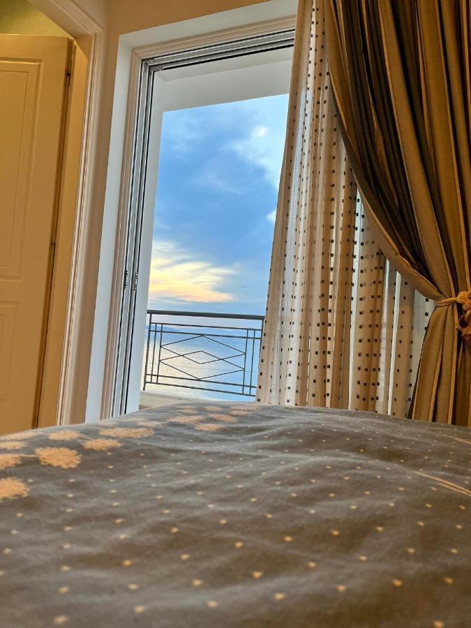 Villa Sul Mare Chalkida Bagian luar foto