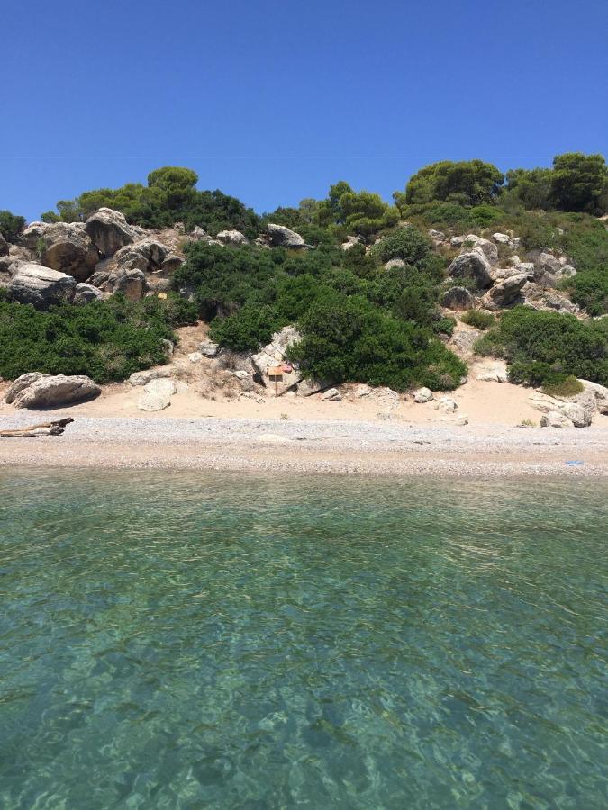 Villa Sul Mare Chalkida Bagian luar foto