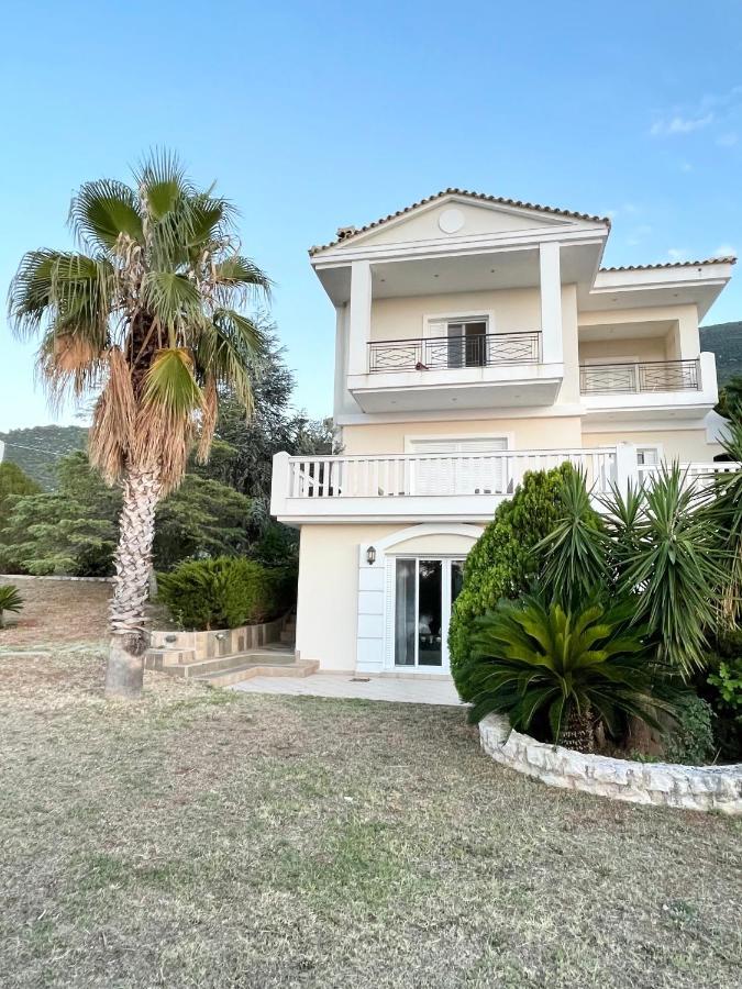 Villa Sul Mare Chalkida Bagian luar foto