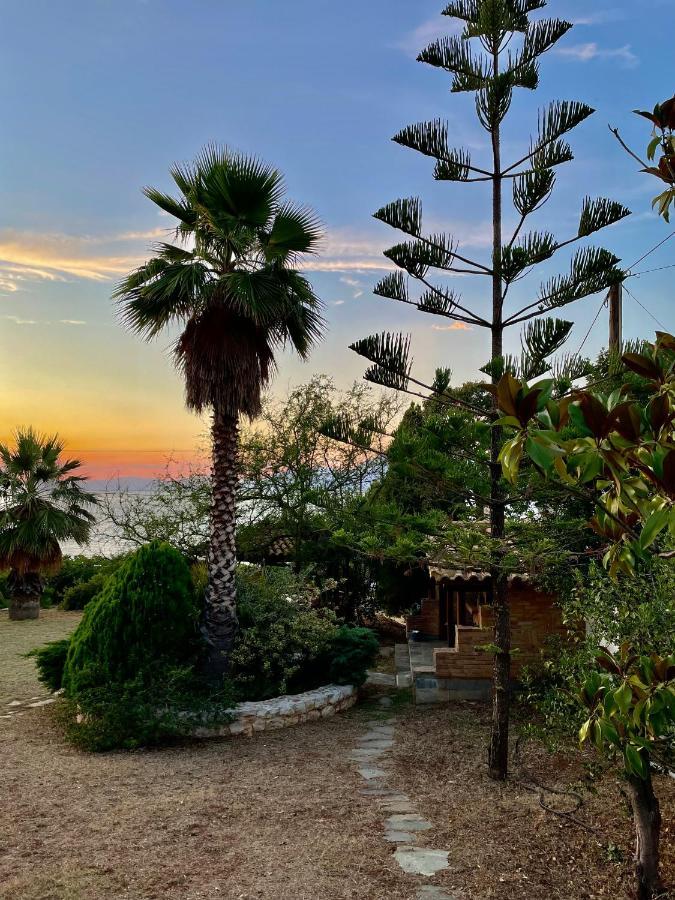 Villa Sul Mare Chalkida Bagian luar foto