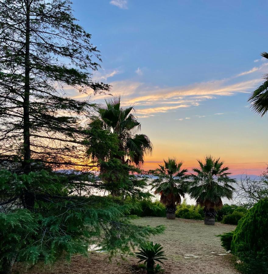 Villa Sul Mare Chalkida Bagian luar foto