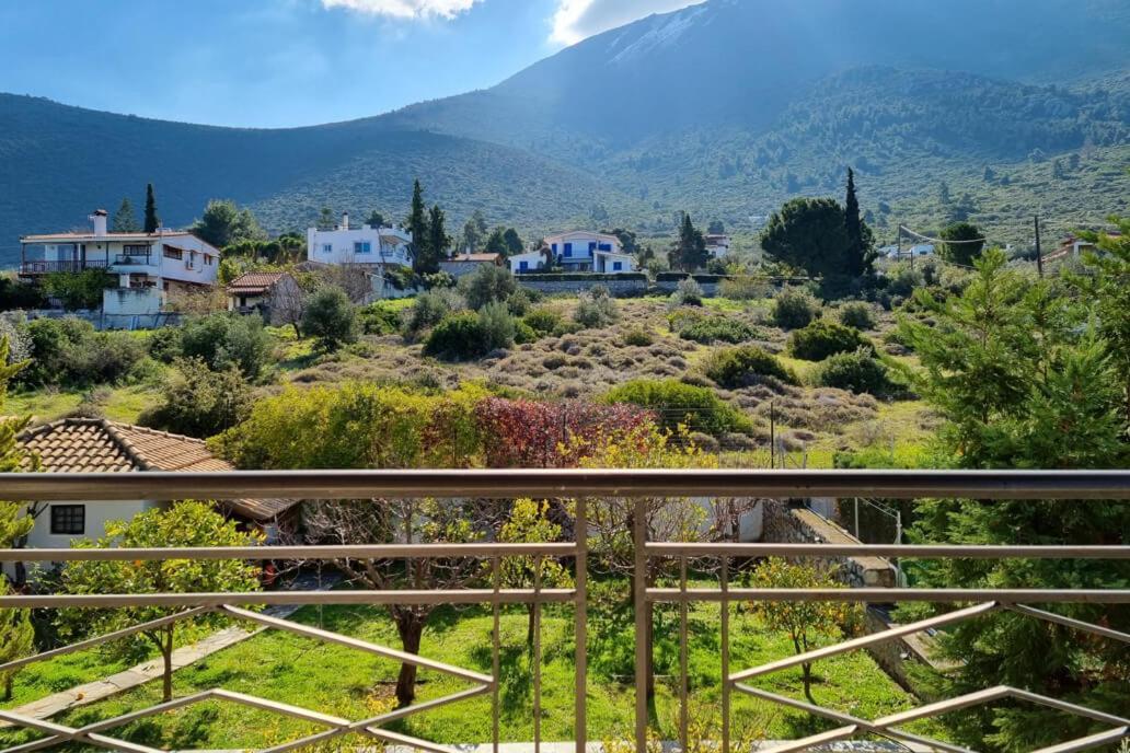 Villa Sul Mare Chalkida Bagian luar foto