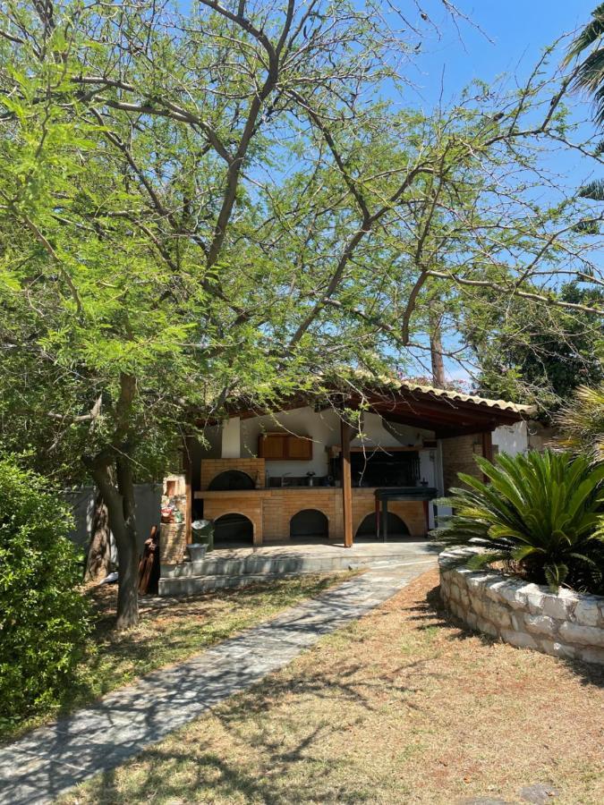 Villa Sul Mare Chalkida Bagian luar foto